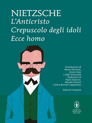 cover image of L'Anticristo--Crepuscolo degli idoli--Ecce homo